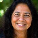 Retrato de Sofía Rodríguez, tejedora.